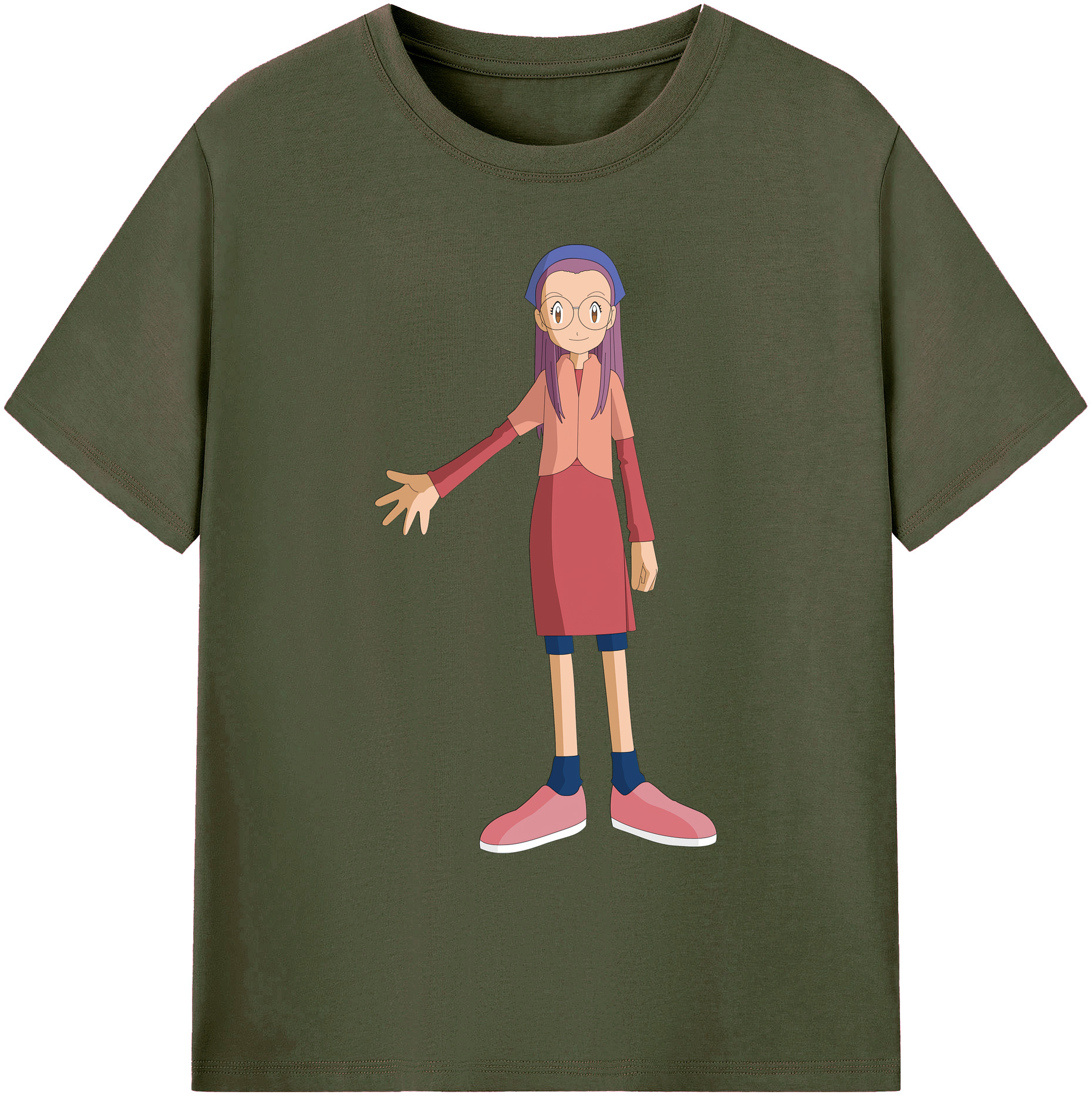 （画像用） Digimon デジタルモンスター/デジモン 綿100％ メンズ半袖Tシャツ｜肌触りやわらか＆通気性
